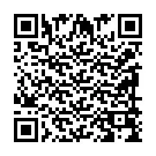 QR Code pour le numéro de téléphone +2399909426