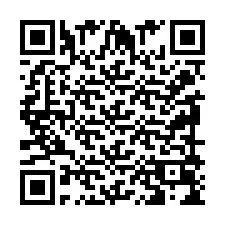 Codice QR per il numero di telefono +2399909428