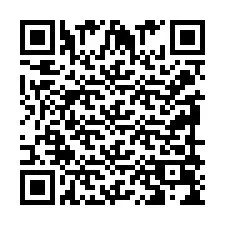 QR-code voor telefoonnummer +2399909434