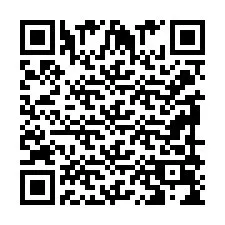 QR код за телефонен номер +2399909435