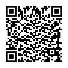 Código QR para número de teléfono +2399909444