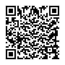 QR Code pour le numéro de téléphone +2399909449