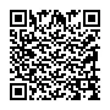 QR-code voor telefoonnummer +2399909450