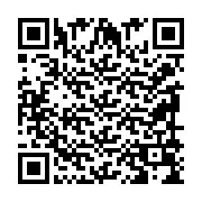 Codice QR per il numero di telefono +2399909453