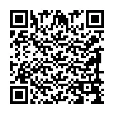 QR код за телефонен номер +2399909454