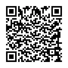 QR-code voor telefoonnummer +2399909484