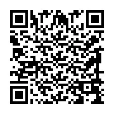 QR Code pour le numéro de téléphone +2399909491