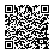 Código QR para número de telefone +2399909494