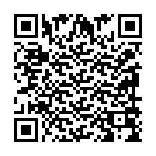 Código QR para número de telefone +2399909496