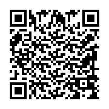 QR-code voor telefoonnummer +2399909497