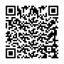 Codice QR per il numero di telefono +2399909501