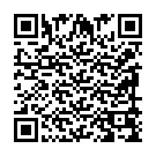 Codice QR per il numero di telefono +2399909506