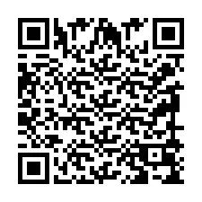 Codice QR per il numero di telefono +2399909510