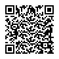 Codice QR per il numero di telefono +2399909523