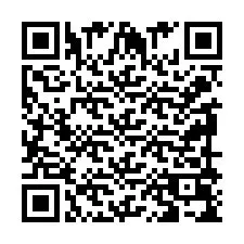 QR-code voor telefoonnummer +2399909534