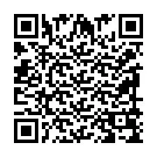 QR-code voor telefoonnummer +2399909543