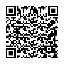 Código QR para número de teléfono +2399909575