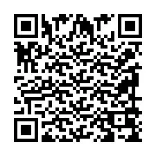 Codice QR per il numero di telefono +2399909593