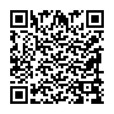 Código QR para número de telefone +2399909607