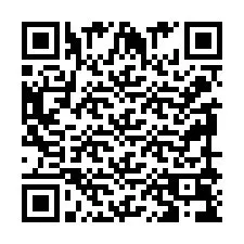 QR-code voor telefoonnummer +2399909610