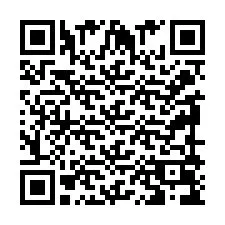 Codice QR per il numero di telefono +2399909620