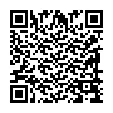 Código QR para número de telefone +2399909622