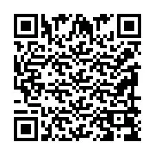 QR-код для номера телефона +2399909625