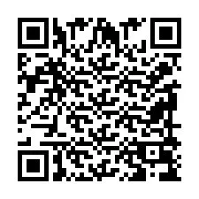 QR-code voor telefoonnummer +2399909627