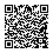 QR код за телефонен номер +2399909637