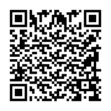 Codice QR per il numero di telefono +2399909653