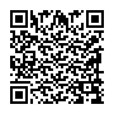 Codice QR per il numero di telefono +2399909656