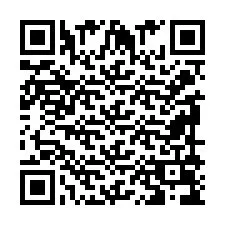 Código QR para número de telefone +2399909657