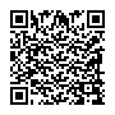 Código QR para número de teléfono +2399909666