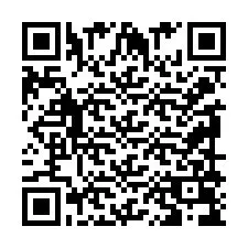 Código QR para número de teléfono +2399909679