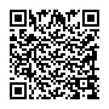 Codice QR per il numero di telefono +2399909692