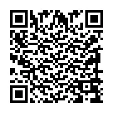 QR-code voor telefoonnummer +2399909694