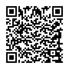 Codice QR per il numero di telefono +2399909714