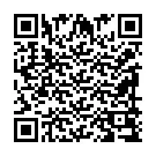 Codice QR per il numero di telefono +2399909727