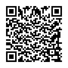 Codice QR per il numero di telefono +2399909755