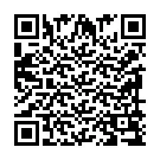 Codice QR per il numero di telefono +2399909756