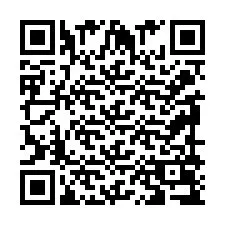 Codice QR per il numero di telefono +2399909761