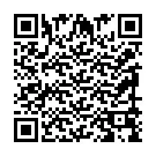 Codice QR per il numero di telefono +2399909801