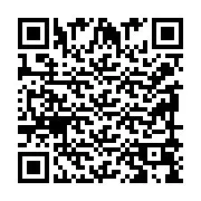 QR-код для номера телефона +2399909802