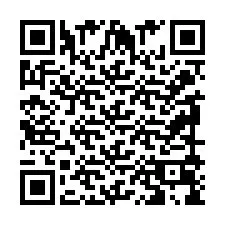 QR-code voor telefoonnummer +2399909809