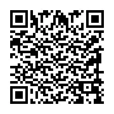 Codice QR per il numero di telefono +2399909810