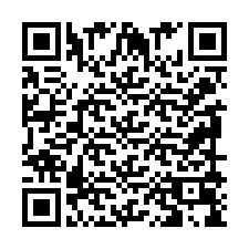 Codice QR per il numero di telefono +2399909819