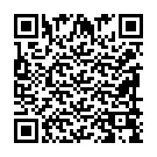 QR-code voor telefoonnummer +2399909827