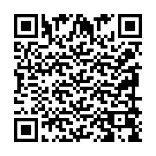 Codice QR per il numero di telefono +2399909828