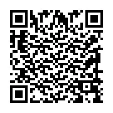 Codice QR per il numero di telefono +2399909831