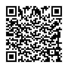 Codice QR per il numero di telefono +2399909844